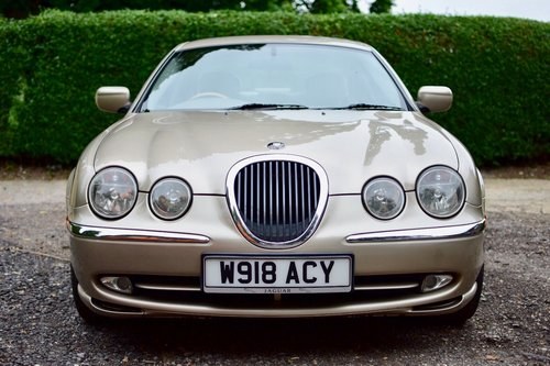 2000 Jaguar S Type 3.0 SE long MOT. For Sale