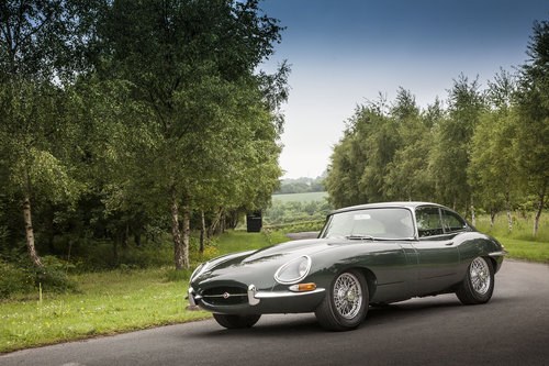1965 Jaguar E-Type Series I 4.2 FHC (Broadsport) SOLD