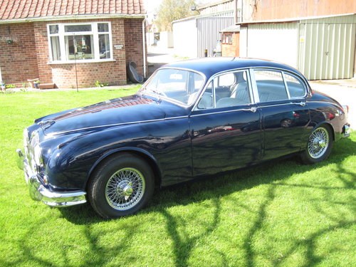 1962 Jaguar Mk2 In vendita