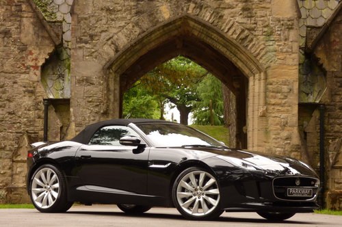 2013 Jaguar F Type 3.0 S/C V6 (Just 33282 miles) VENDUTO