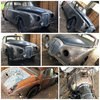 1969 Jaguar Mk2, Daimler 250-V8,Barn Find,Restoration In vendita