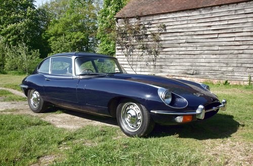 1968 Jaguar E-Type Series 2 2+2 In vendita all'asta