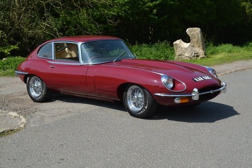 1969 Jaguar E-Type S2 4.2 2+2 In vendita all'asta