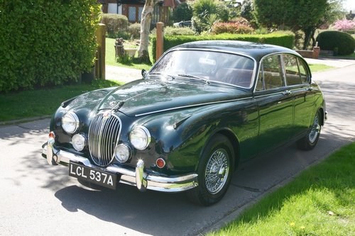 1963 Jaguar Mk 2 3.8 For Sale by Auction