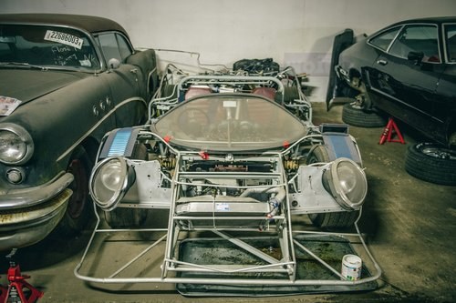 1968 Jaguar Special Prototyp Race In vendita