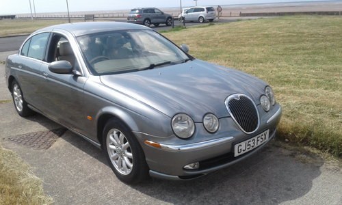 2004 JAG S TYPE V6 AUTO  OUTSTANDING CONDITION SOLD
