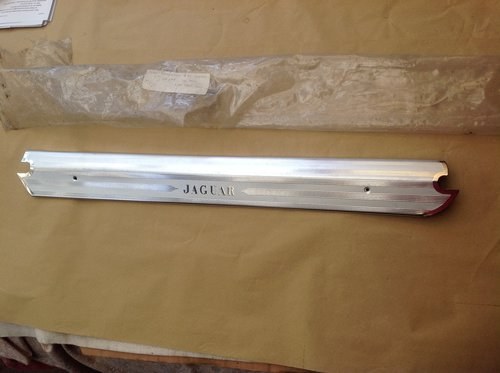 Jaguar XJ6 Series 1&2 rear sill step cover. For Sale