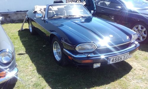 1989 Manual XJS Convertible (Price Reduced) SOLD