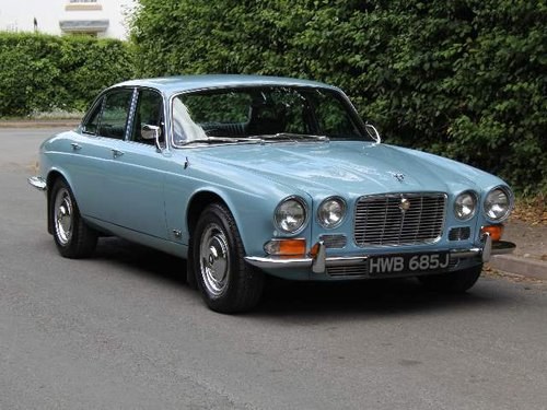 1970 Jaguar XJ6 Series I - Manual O/D - 46k miles and original VENDUTO