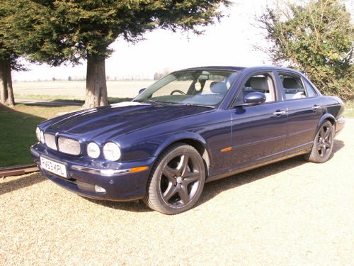 2003 jaguar xj 350 3.0 sport auto alloy body £3460 fsh In vendita