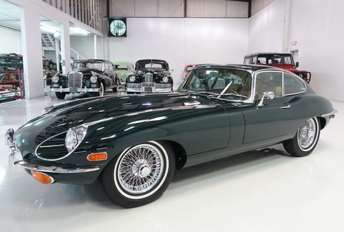 1969 Jaguar E-Type Series II Fixed Head Coupe For Sale