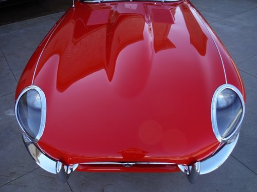 1967 Jaguar E-Type Coupe Series 1 For Sale