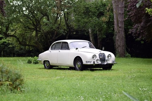 1967 Jaguar S-Type 3.8S For Sale by Auction