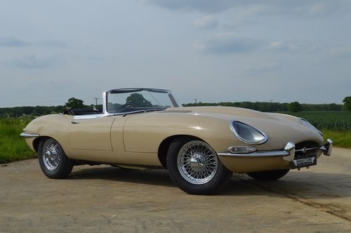 Jaguar E Type 1967 Series One Roadster For Sale