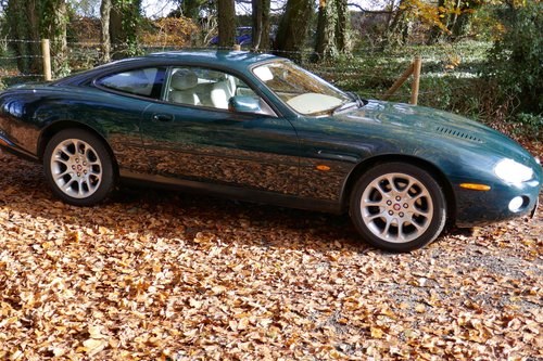 2001 Very Low Mileage 2 owner classic XKR For Sale