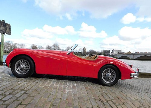 1954 XK140 Roadster: 30 Jun 2018 For Sale by Auction