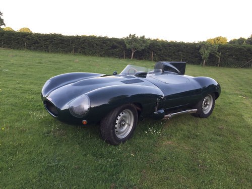 1972 Jaguar D Type by Realm Engineering: 30 Jun 2018 For Sale by Auction