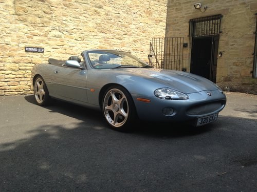 2002 JAGUAR XKR CONVERTIBLE IMMACULATE LOW MILEAGE For Sale
