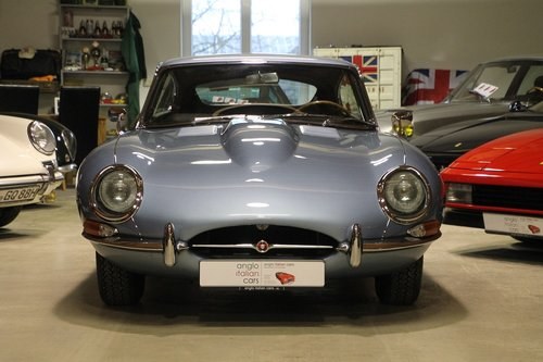 1964 Jaguar E Type S1 FHC / nut and bolt restauration In vendita