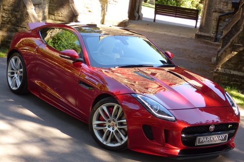 2015 Jaguar F Type 5.0 R S/C 2WD Coupe (Just 13047 miles) VENDUTO