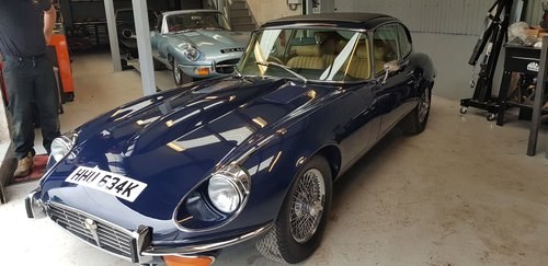 1971 Jaguar E Type S3 Series 3 Over £45,000 spent in last 10years For Sale