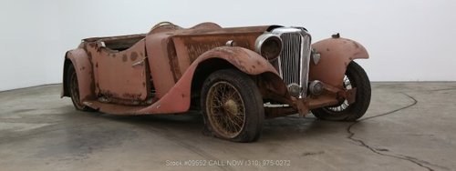 1934 Jaguar SS1 In vendita