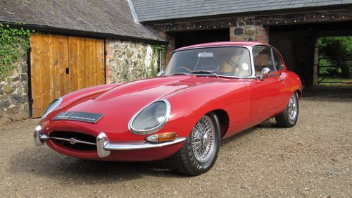 1966 Open to Offers Jaguar E-Type 4.2 2+2  SOLD