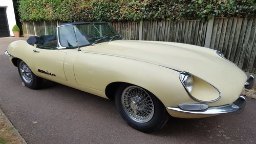 1968 Series 1 E type 4.2 matching Nos SOLD
