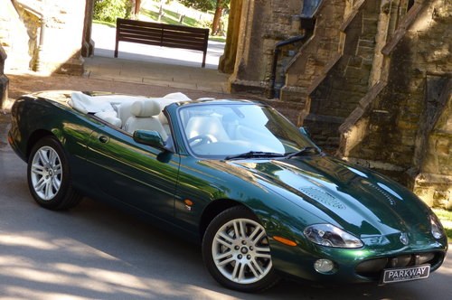 2003 Jaguar XKR 4.2 V8 Convertible (Just 39967 miles) SOLD