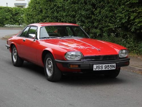 1976 Jaguar XJS V12 Pre HE MANUAL - 70k miles, incredibly rare VENDUTO