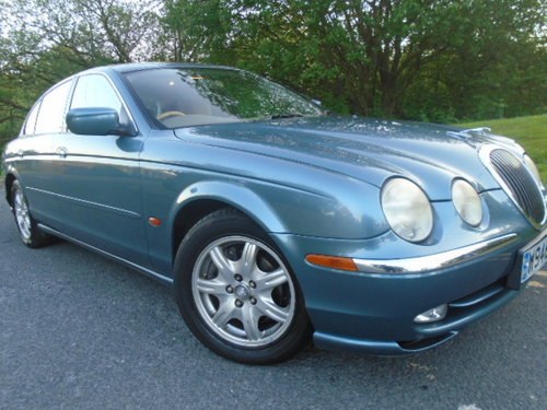 Jaguar S-Type 3.0 V6 4 dr Saloon, 2000 (W) For Sale