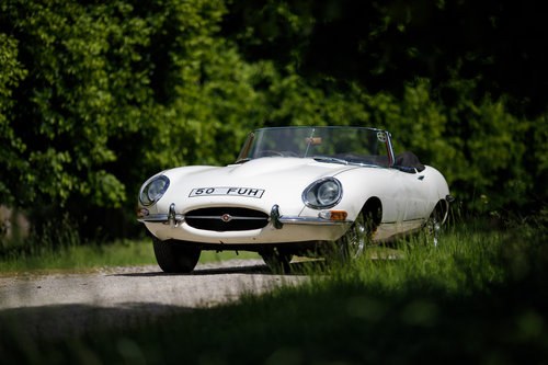 1967 Jaguar E-Type Series 1 Roadster SÅLD