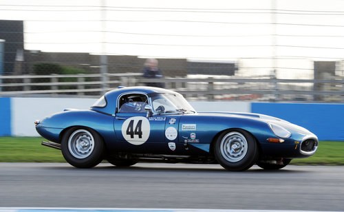 1963 Jaguar E Type Semi Lightweight FIA For Sale