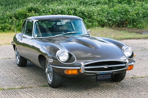 1969 Jaguar E-Type 4.2 Series 2 2+2 SOLD