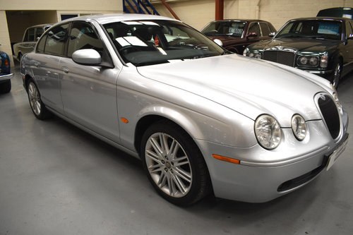 2006 S-Type 3.0 Sport with superb history In vendita
