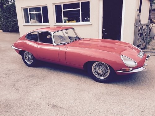 1965 Jaguar E-Type S1 Ex-Sir John Whitmore For Sale by Auction