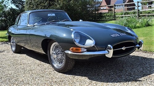 1966 Jaguar E-Type Fixed Head Coupé For Sale by Auction
