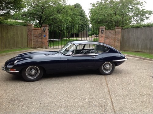 1968 Fabulous E type Jaguar 2+2 automatic Series 1.5 In vendita