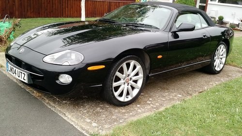 2004 XK8 Convertable . For Sale