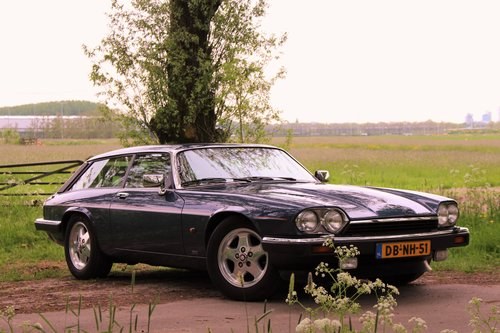 1991 Jaguar XJS Eventer LHD, full history, good condition For Sale