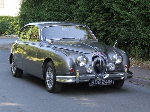 1964 Jaguar MKII 3.4 Manual with Overdrive  For Sale