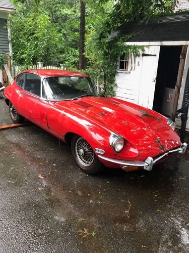1969 Jaguar XKE Series II 2+2 VERKAUFT