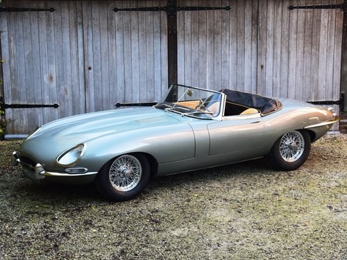 1963 Jaguar E-Type 3,8 Litre OTS. Matching nrs. and European spec For Sale