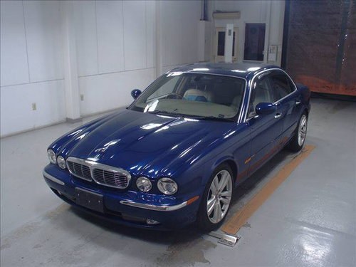 2003 Jaguar X350 XJ8 Only 43k from new with FSH In vendita