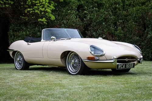 1964 Jaguar E-Type Series I 3.8 Roadster For Sale by Auction