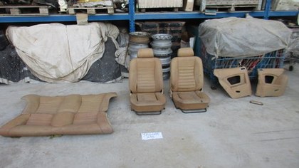 Seats and door panels for Jaguar Xjs coupè