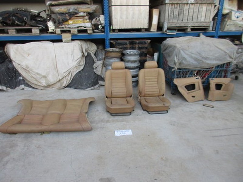 Seats and door panels for Jaguar Xjs coupè