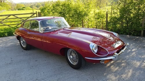 1970 Jaguar E-Type Series 2 4.2 Coupe - 2 owners from new For Sale