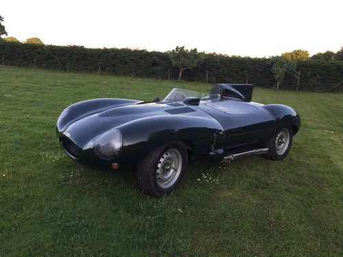 1972 Jaguar D Type by Realm Engineering  For Sale by Auction