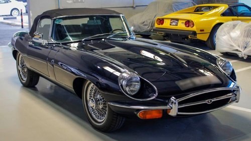 1970 Jaguar E-type Series II Roadster For Sale by Auction